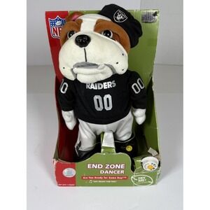 Raiders End Zone Dancer Dog by Gemmy – Animatronic – Untested